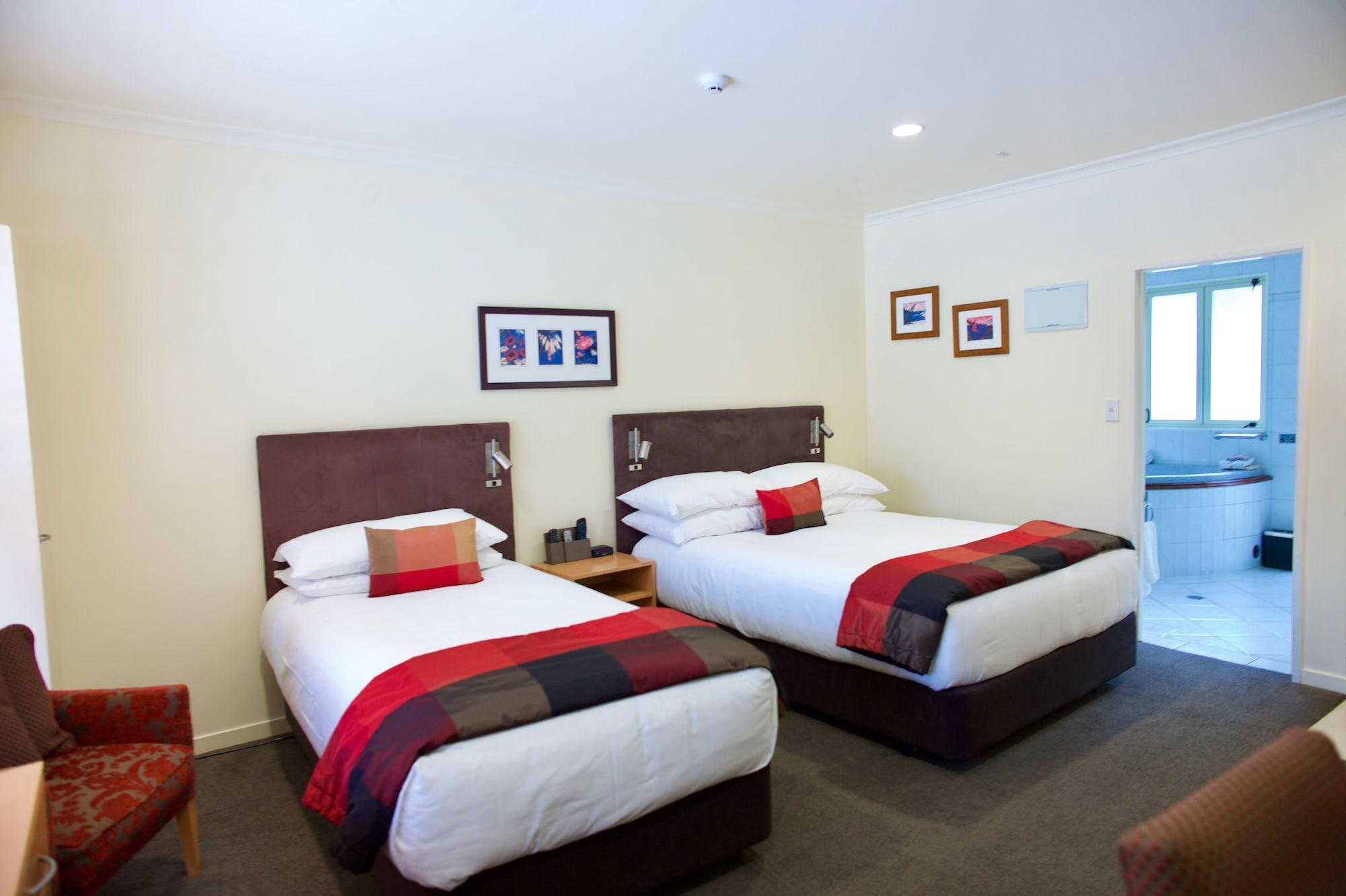 Regal Palms Resort Rotorua Exterior foto A typical hotel room