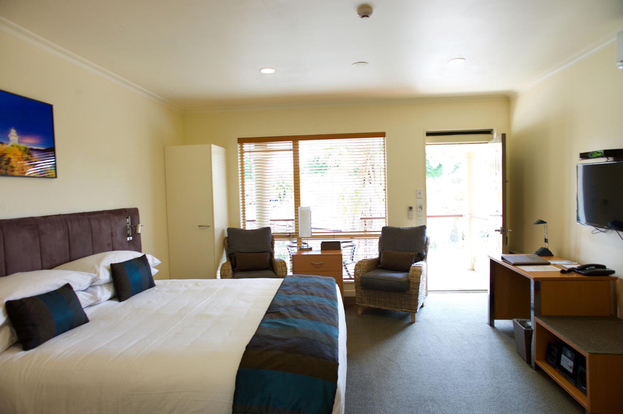 Regal Palms Resort Rotorua Exterior foto A room at the hotel