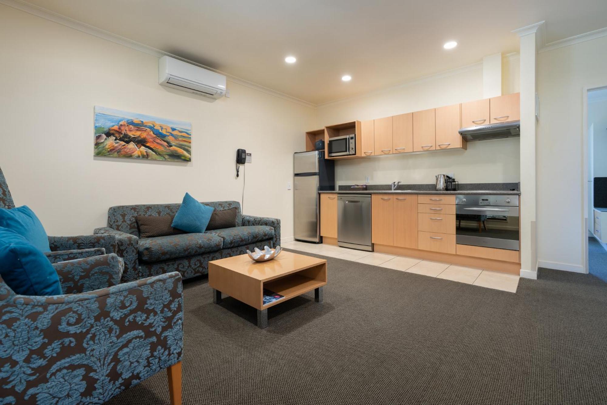 Regal Palms Resort Rotorua Exterior foto A typical apartment at the hotel