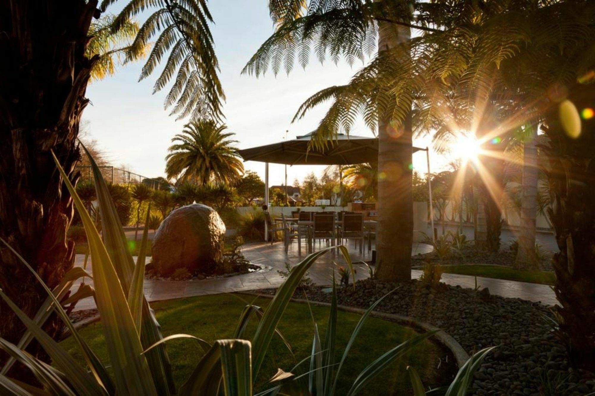 Regal Palms Resort Rotorua Exterior foto The Palm Springs Convention Center